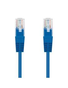 Cable de Red RJ45 UTP Nanocable 10.20.0400-L30 Cat.6/ 30cm/ Azul