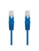 Cable de Red RJ45 UTP Nanocable 10.20.0400-L30 Cat.6/ 30cm/ Azul