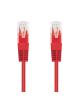 Cable de Red RJ45 UTP Nanocable 10.20.0401-R Cat.6/ 1m/ Rojo