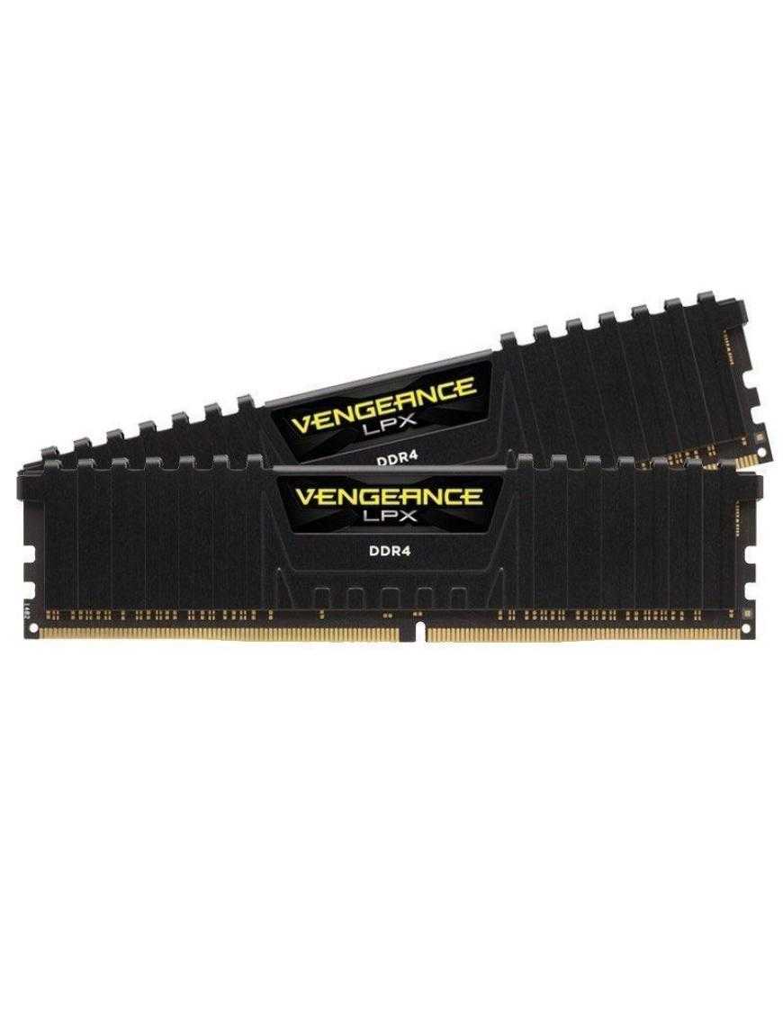 Memoria RAM Corsair Vengeance LPX 2 x 8GB/ DDR4/ 3600MHz/ 1.35V/ CL18/ DIMM