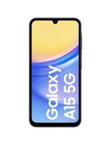 Smartphone Samsung Galaxy A15 4GB/ 128GB/ 6.5'/ 5G/ Negro Azul