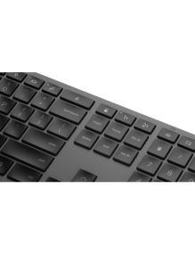 Teclado Inalámbrico HP 975 Dual/ Negro