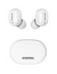 Auriculares Bluetooth Aiwa EBTW-150WTMKII con estuche de carga/ Autonomía 3h/ Blancos