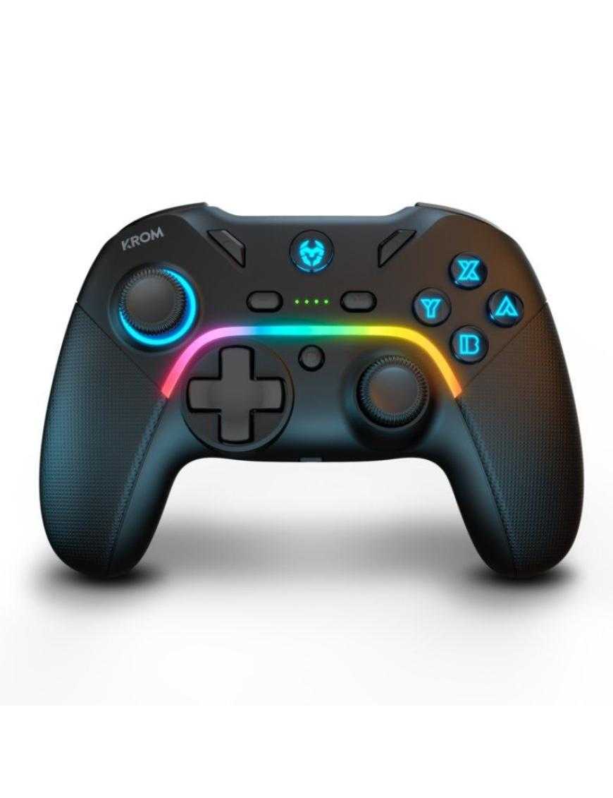 Gamepad Krom Kayros Inalámbrico