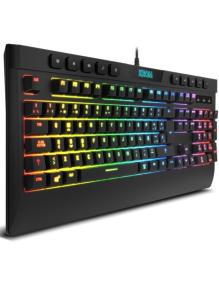 Pack Gaming Krom Kalyos/ Teclado RGB + Ratón Óptico