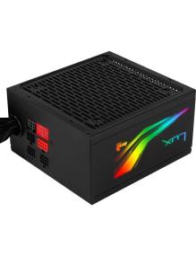 Fuente de Alimentación Aerocool LUX RGB 850M/ 850W/ Ventilador 12cm/ 80 Plus Bronze