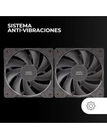 Pack 2 Ventiladores Mars Gaming MF-PROX2/ 12cm