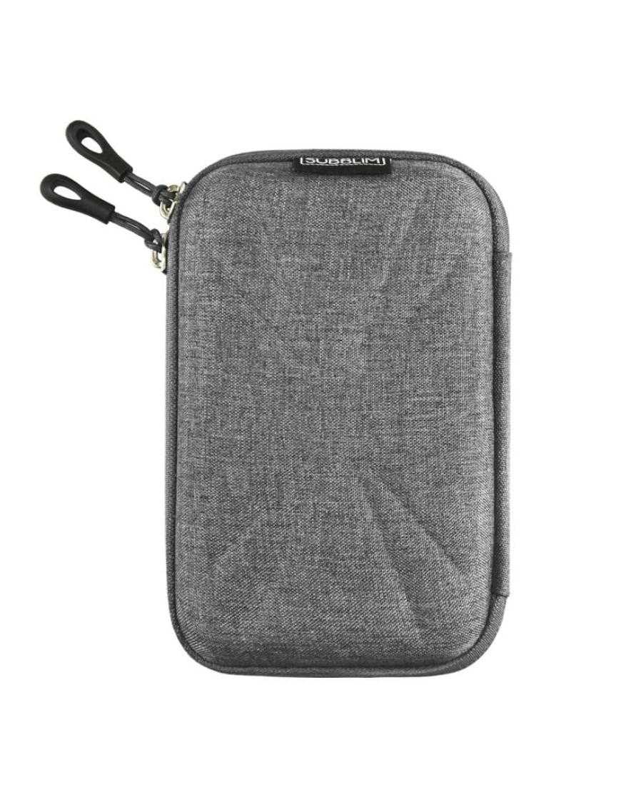 Funda para Disco Externo de 2.5' Subblim HDD Business/ Gris