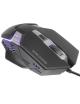 Ratón Gaming Mars Gaming MM024/ Hasta 4000 DPI/ Negro