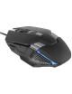 Ratón Gaming Mars Gaming MM024/ Hasta 4000 DPI/ Negro