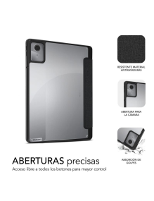 Funda Subblim Clear Shock Case CST-5SC130 para Tablet Lenovo M11 de 11'/ Negra