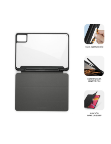 Funda Subblim Clear Shock Case CST-5SC130 para Tablet Lenovo M11 de 11'/ Negra