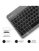 Teclado Compacto Inalámbrico por Bluetooth Subblim Smart/ Gris