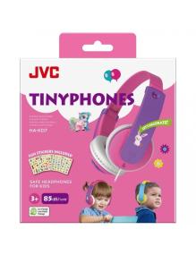 Auriculares Infantiles JVC HA-KD7/ Jack 3.5/ Rosas