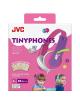 Auriculares Infantiles JVC HA-KD7/ Jack 3.5/ Rosas