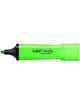 Caja de Marcadores Fluorescentes Bic Highlighter Flat Neón/ 12 unidades/ Verdes