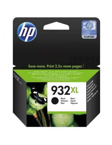 Cartucho de Tinta Original HP nº932 XL Alta Capacidad/ Negro