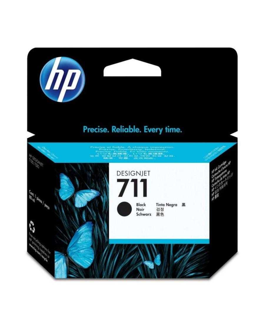 Cartucho de Tinta Original HP nº711/ Negro