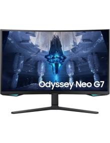 Monitor Gaming Curvo Samsung Odyssey Neo G7 S32BG750NP 32'/ 4K/ 1ms/ 165Hz/ VA/ Regulable en altura/ Negro