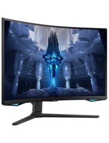 Monitor Gaming Curvo Samsung Odyssey Neo G7 S32BG750NP 32'/ 4K/ 1ms/ 165Hz/ VA/ Regulable en altura/ Negro