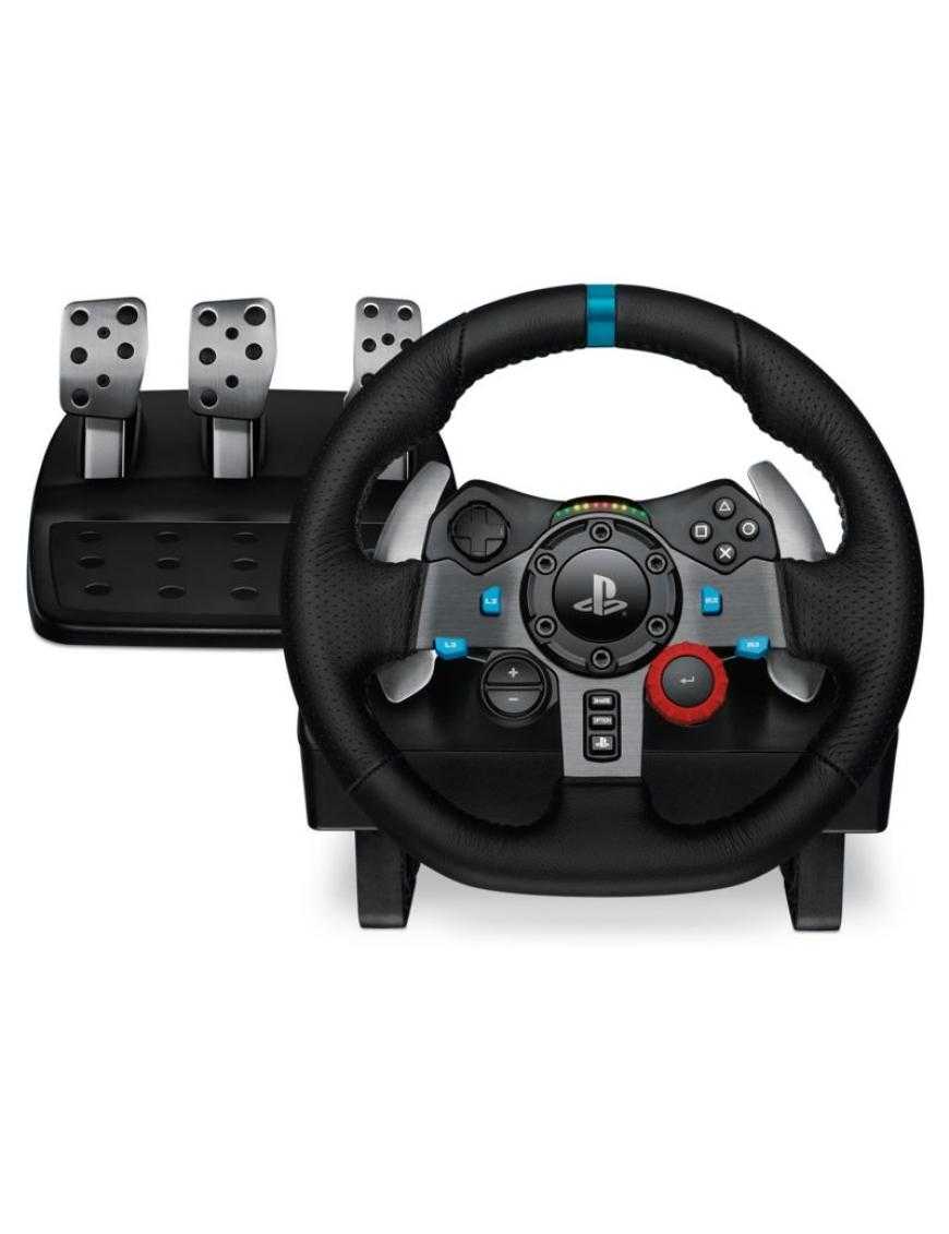 Volante con Pedales Logitech G29 Driving Force