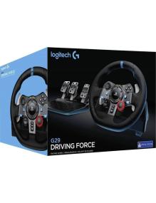 Volante con Pedales Logitech G29 Driving Force