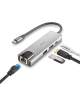 Docking USB Tipo-C NGS WonderDock Supra/ 1xUSB/ 1xUSB Tipo-C DP/ 1xHDMI/ 1xRJ45