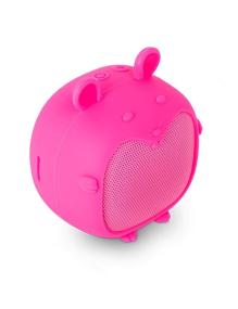 Altavoz con Bluetooth SPC Sounds Pups Mouse/ 3W/ 1.0/ Rosa