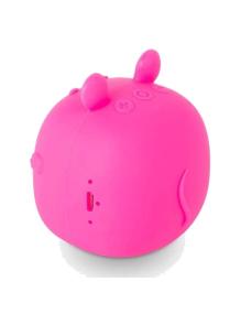 Altavoz con Bluetooth SPC Sounds Pups Mouse/ 3W/ 1.0/ Rosa