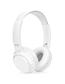 Auriculares Inalámbricos SPC Heron 2 Studio/ con Micrófono/ Bluetooth/ Blancos