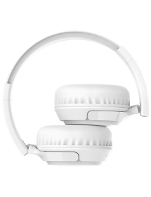 Auriculares Inalámbricos SPC Heron 2 Studio/ con Micrófono/ Bluetooth/ Blancos