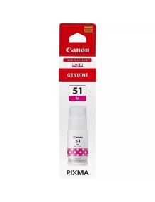 Botella de Tinta Original Canon GI-51/ Magenta