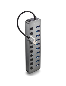 Hub USB NGS IHUB10 / 10xUSB 3.0