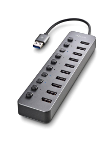 Hub USB NGS IHUB10 / 10xUSB 3.0