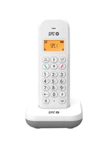 Teléfono Inalámbrico SPC Keops 7334B/ Blanco