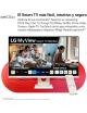 Smart Monitor LG MyView 27SR50F-W 27'/ Full HD/ Smart TV/ Multimedia/ Blanco