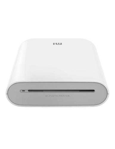 Impresora Portátil Fotográfica Xiaomi Mi Portable Photo Printer Bluetooth/ Blanca