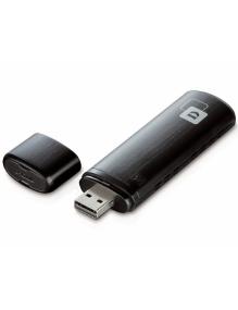 Adaptador USB - WiFi D-Link Wave 2 DWA-182/ 950Mbps