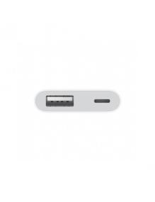 Adaptador Apple MK0W2ZM/A de conector Lightning a USB 3.0/ para Cámaras