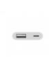 Adaptador Apple MK0W2ZM/A de conector Lightning a USB 3.0/ para Cámaras