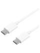 Cable USB 2.0 Tipo C Xiaomi SJV4108GL/ USB Tipo-C Macho - USB Tipo-C Macho/ 1.5m/ Blanco