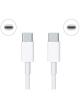 Cable USB 2.0 Tipo C Xiaomi SJV4108GL/ USB Tipo-C Macho - USB Tipo-C Macho/ 1.5m/ Blanco