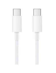 Cable USB 2.0 Tipo C Xiaomi SJV4108GL/ USB Tipo-C Macho - USB Tipo-C Macho/ 1.5m/ Blanco