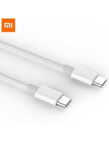 Cable USB 2.0 Tipo C Xiaomi SJV4108GL/ USB Tipo-C Macho - USB Tipo-C Macho/ 1.5m/ Blanco