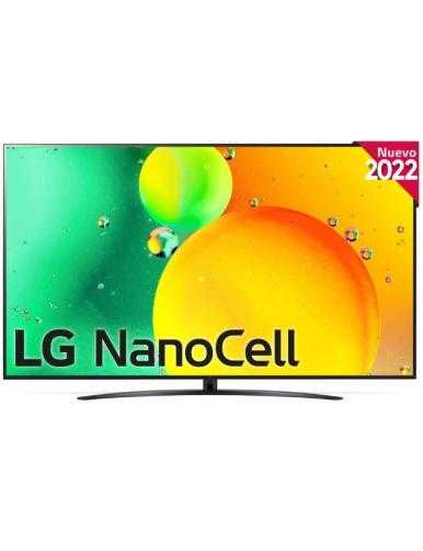 Televisor LG NanoCell 75NANO766QA 75'/ Ultra HD 4K/ Smart TV/ WiFi