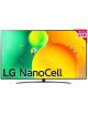 Televisor LG NanoCell 75NANO766QA 75'/ Ultra HD 4K/ Smart TV/ WiFi