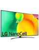 Televisor LG NanoCell 75NANO766QA 75'/ Ultra HD 4K/ Smart TV/ WiFi