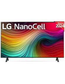 Televisor LG NanoCell 43NANO81T6A 43'/ Ultra HD 4K/ Smart TV/ WiFi