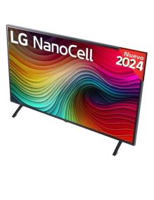 Televisor LG NanoCell 43NANO81T6A 43'/ Ultra HD 4K/ Smart TV/ WiFi