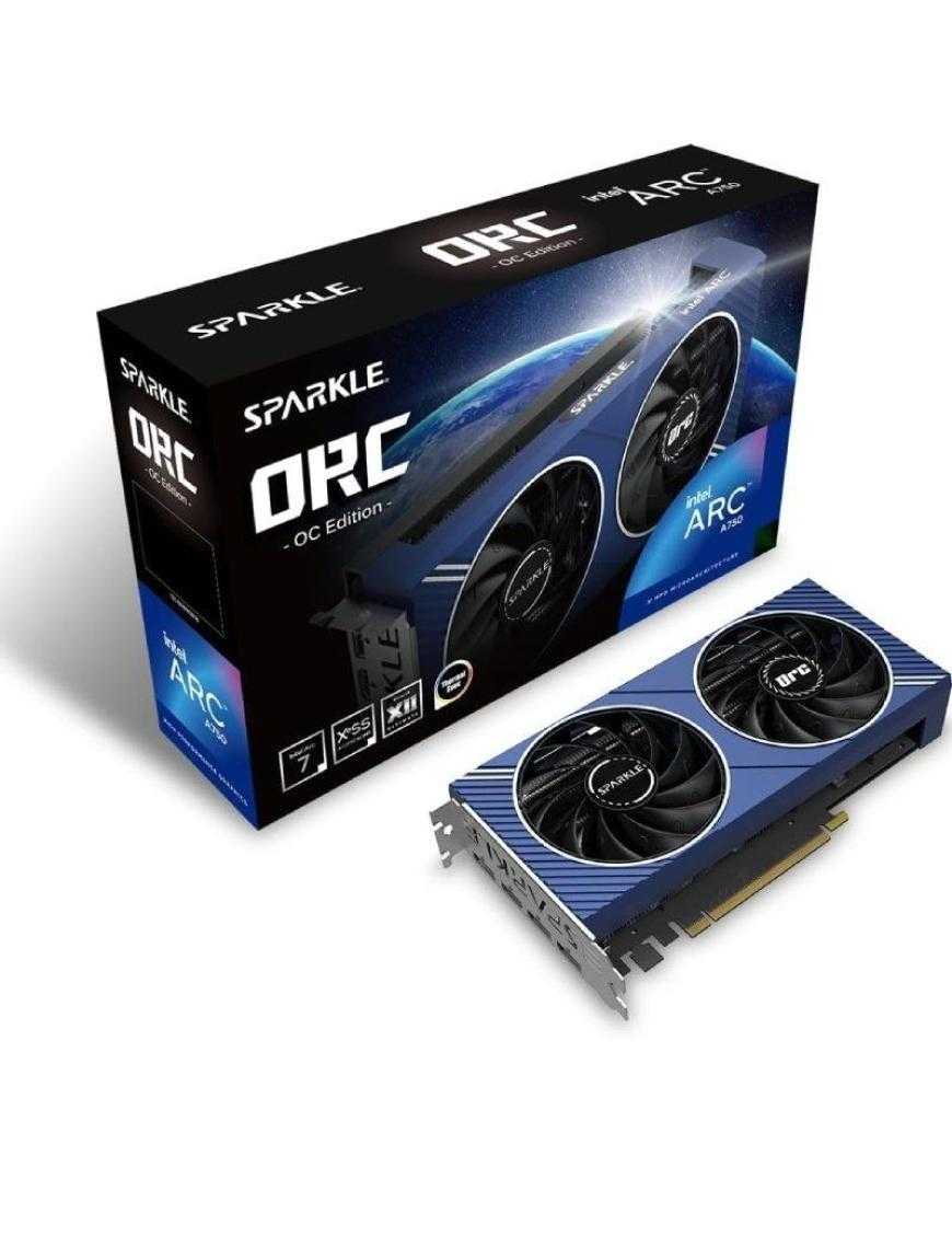 Tarjeta Gráfica Sparkle Intel Arc A750 ORC OC/ 8GB GDDR6